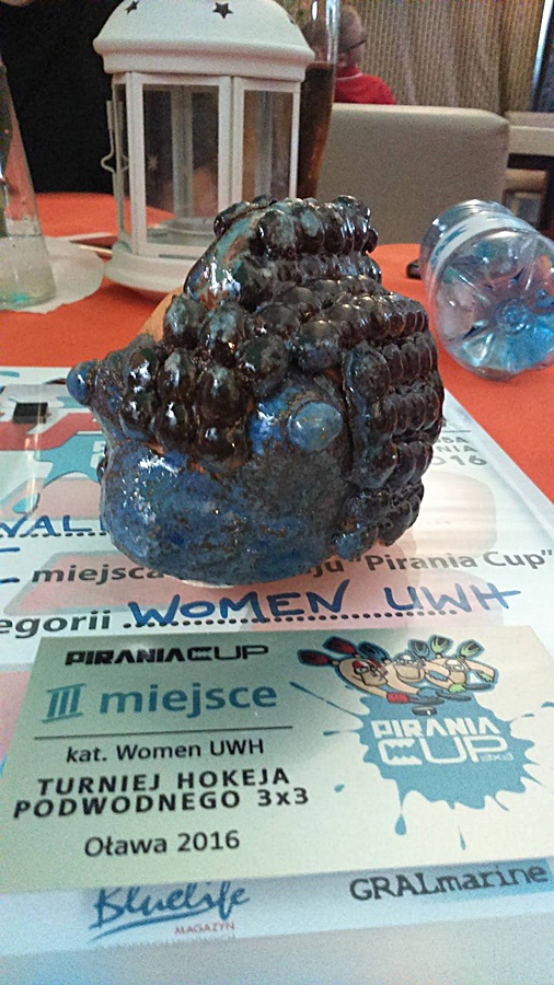 Hokej pod wodą Walenie UWH Siemianowice Śląskie