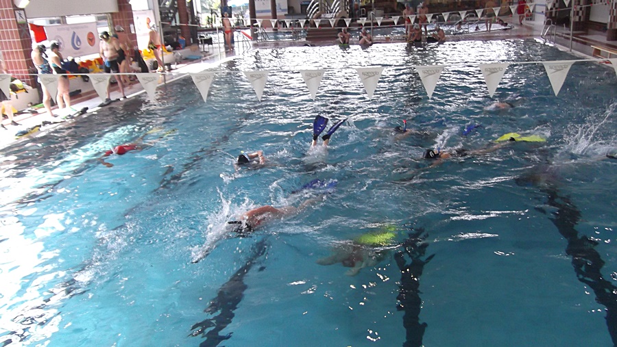 Hokej pod wodą Walenie Siemianowice Śląskie UWH